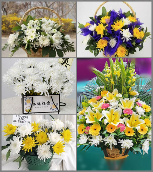 福建泉州德化县龙浔镇浔东街村白事提篮配送